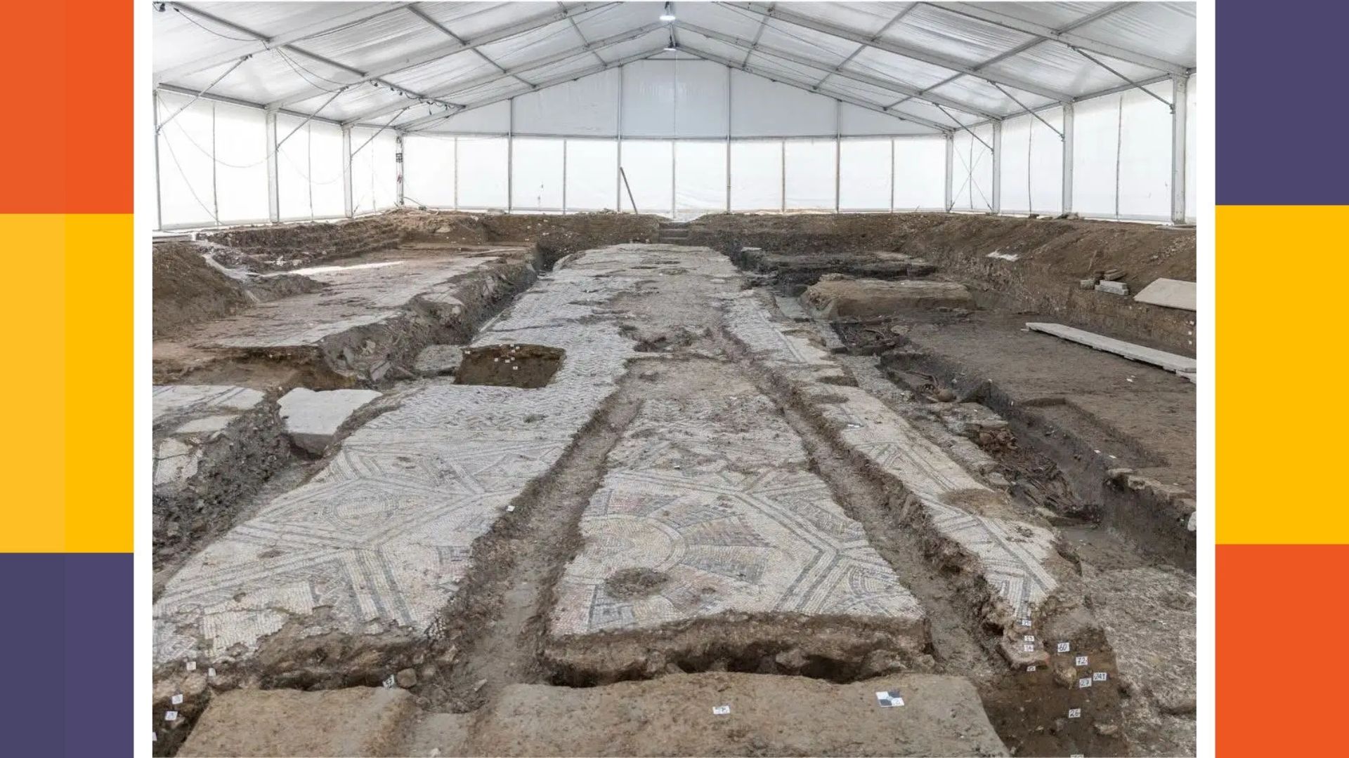 Eccezionale a Oderzo: emerge una basilica paleocristiana con mosaici - La Divina Cultura